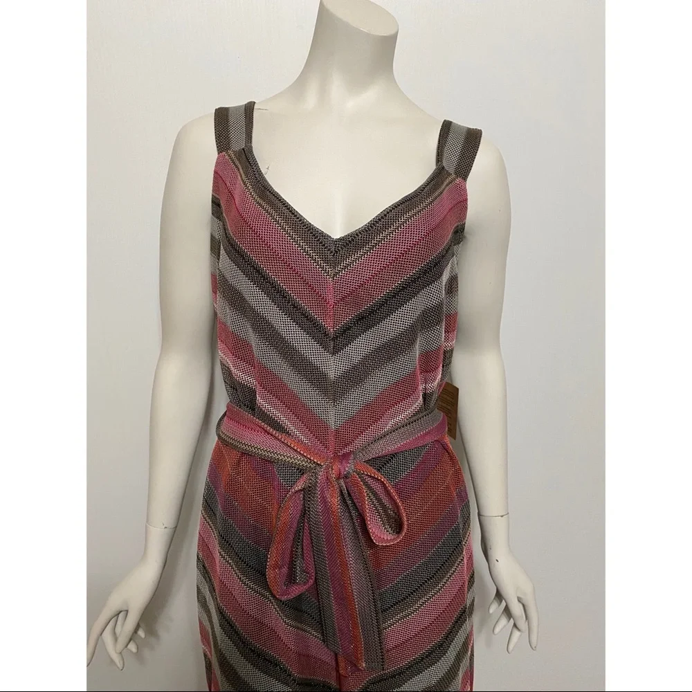 RACHEL Rachel Roy Striped Plus Size Dress - Picture 2 of 13